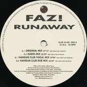 12inch Vinyl Single - Faz! - Runaway