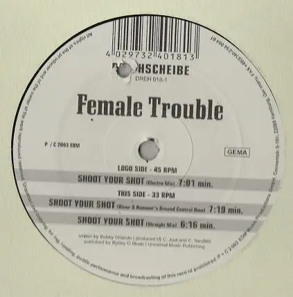 Female Trouble - Shoot Your Shot