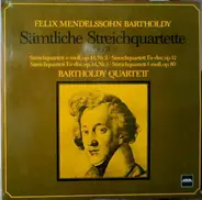 Mendelssohn-Bartholdy - Sämtliche Streichquartette Folge 2