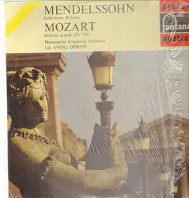 Mendelssohn-Bartholdy - Symphony No. 4 In A, Op. 90 (Italian) / Symphony No. 40 In G Minor, K.550
