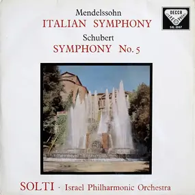 Mendelssohn-Bartholdy - Italian Symphony / Symphony No. 5