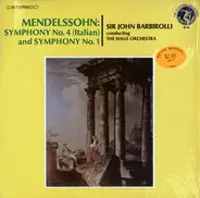 Mendelssohn - Symphony No. 4 (Italian) / Symphony No. 1