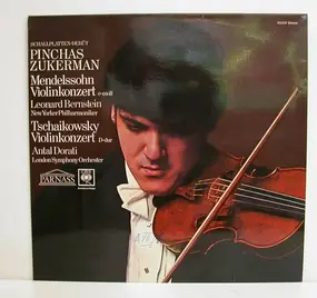 Mendelssohn-Bartholdy - Violinkonzert E-moll - Viloninkonzert D-dur