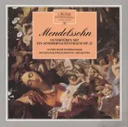 Mendelssohn - Ouvertüren Mit Ein Sommernachtstraum Op. 21