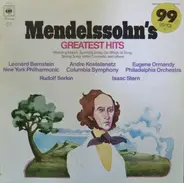 Mendelssohn-Bartholdy - Mendelssohn's Greatest Hits