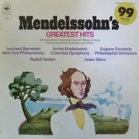 Mendelssohn-Bartholdy - Mendelssohn's Greatest Hits