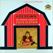 LP - Felix Slatkin - Hoedown! The Fantastic Fiddles Of Felix Slatkin - Die Cut Gatefold