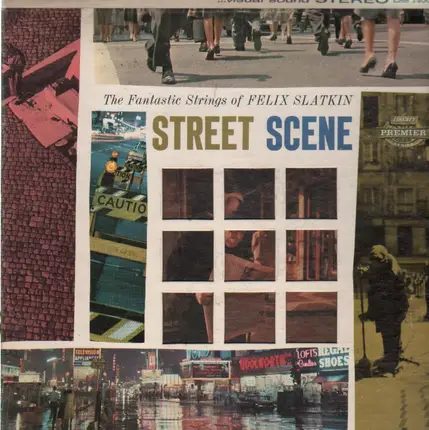 Felix Slatkin - Street Scene