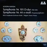 LP - Ferenc Fricsay - Joseph Haydn - RIAS Symphonie-Orchester Berlin - Symphonie Nr.101 D-Dur ( Die Uhr ) Symphonie Nr.44 E-Moll ( Trauersymphonie )