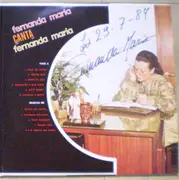 LP - Fernanda Maria - Canta Sing Fernanda Maria - Gatefold