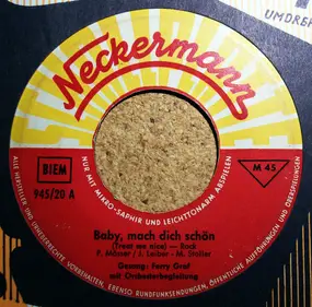 Ferry Graf - Baby, Mach Dich Schön / I Love You Baby