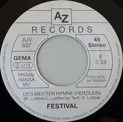 7inch Vinyl Single - Festival - DEG Meister Hyme