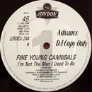 12inch Vinyl Single - Fine Young Cannibals - I'm Not The Man I Used To Be - Promo