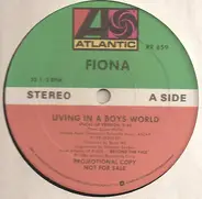 Fiona - Living In A Boys World