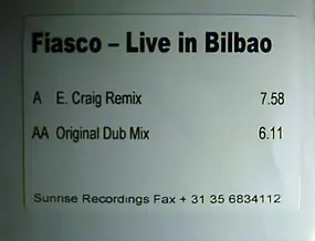 Fiasco - LIVE IN BILBAO