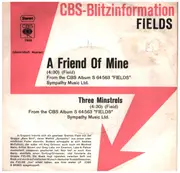 7inch Vinyl Single - Fields - A Friend Of Mine