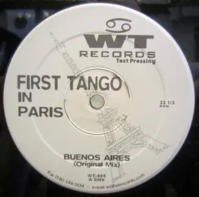 First Tango In Paris - Buenos Aires