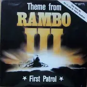 12inch Vinyl Single - First Patrol - Theme From Rambo III