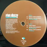 12inch Vinyl Single - Five Deez - Sexual For Elizabeth