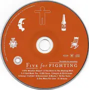 CD - Five For Fighting - The Battle For Everything