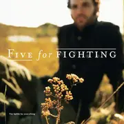 CD - Five For Fighting - The Battle For Everything