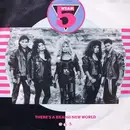 7inch Vinyl Single - Five Star - There's  A Brand New World