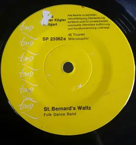 Folk Dance Band - St. Bernard's Waltz
