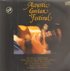 Various Artists - Acoustic Guitar Festival