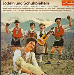 Various Artists - Jodeln Und Schuhplatteln