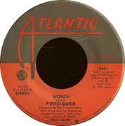 7inch Vinyl Single - Foreigner - Women / The Modern Day