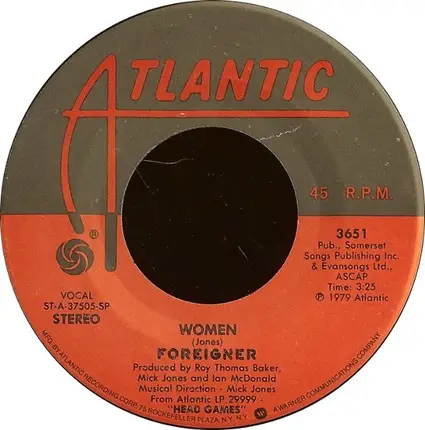 Foreigner - Women