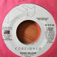 Foreigner - Down On Love