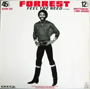 12inch Vinyl Single - Forrest - Feel The Need