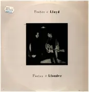 LP - Foster And Lloyd - Faster & Llouder