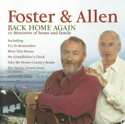 Foster & Allen - Back Home Again