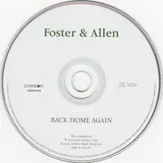 CD - Foster & Allen - Back Home Again