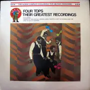 LP - Four Tops - Their Greatest Recordings