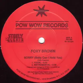 Foxy Brown - Sorry (Baby Can I Hold You)