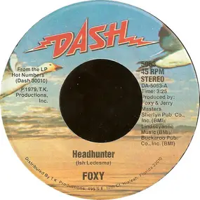 Foxy - Headhunter / Lady Of The Streets
