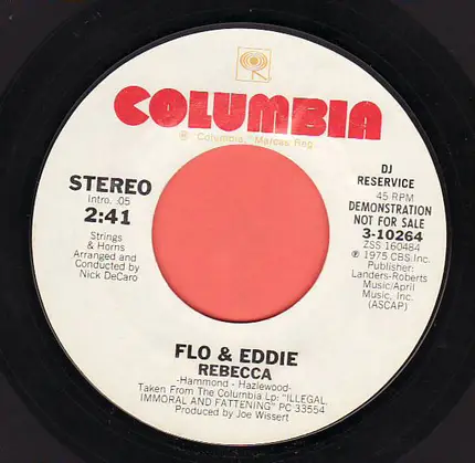 Flo & Eddie - Rebecca