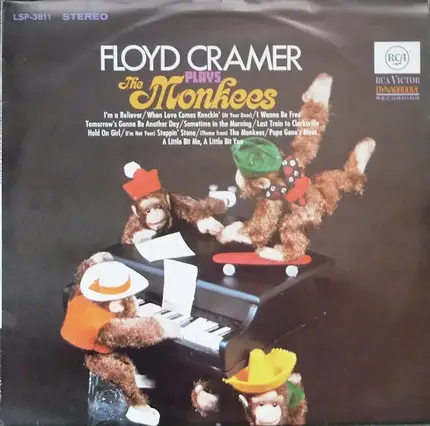 Floyd Cramer - Floyd Cramer Plays The Monkees