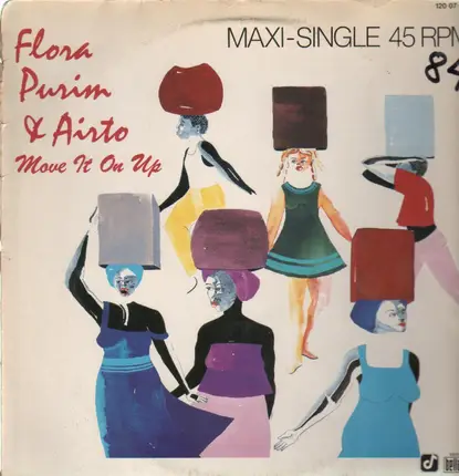 Flora Purim & Airto - Move It On Up / Shoulder (Ombro)