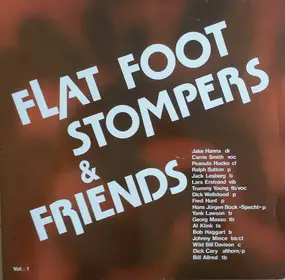 Flat Foot Stompers - Vol.: 1