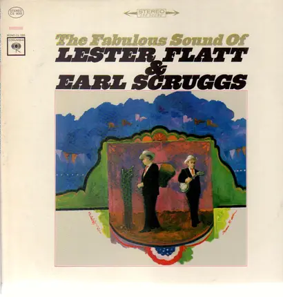 Flatt & Scruggs - Fabulous Sound Of Lester Flatt And Earl Scruggs