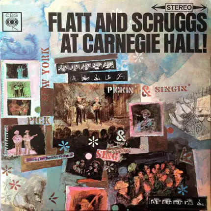 Flatt & Scruggs - At Carnegie Hall!