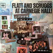 LP - Flatt & Scruggs - At Carnegie Hall!