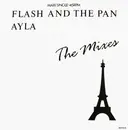 12inch Vinyl Single - Flash & The Pan - Ayla (The Mixes)