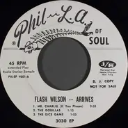 Flash Wilson - Arrives
