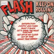 7inch Vinyl Single - Flash - Keep On Rolling