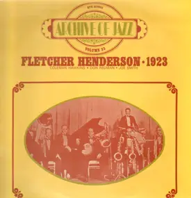 Fletcher Henderson - Archive Of Jazz Volume 33
